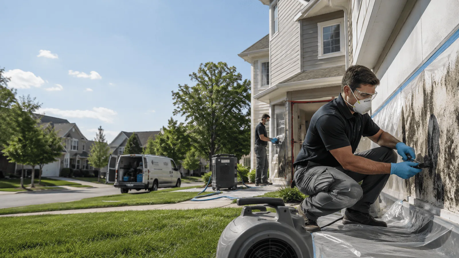 Mold Inspection company in Mitchells, VA