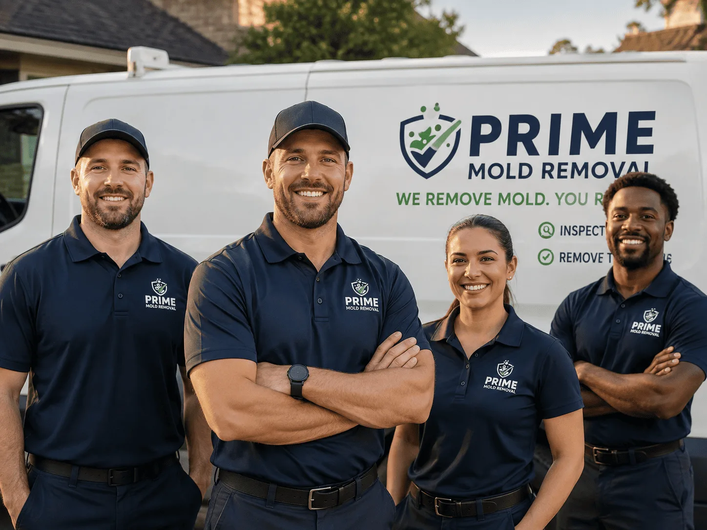 Mold Inspection in Mitchells, VA near me